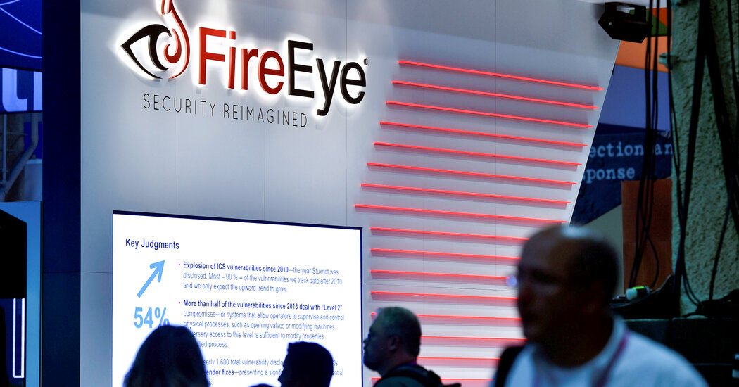 fireeye,-a-top-cybersecurity-firm,-says-it-was-hacked-by-a-nation-state