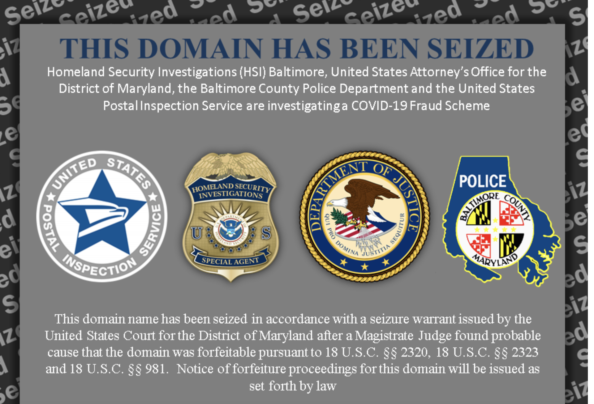 us-officials-shut-down-scam-websites-impersonating-moderna,-regeneron