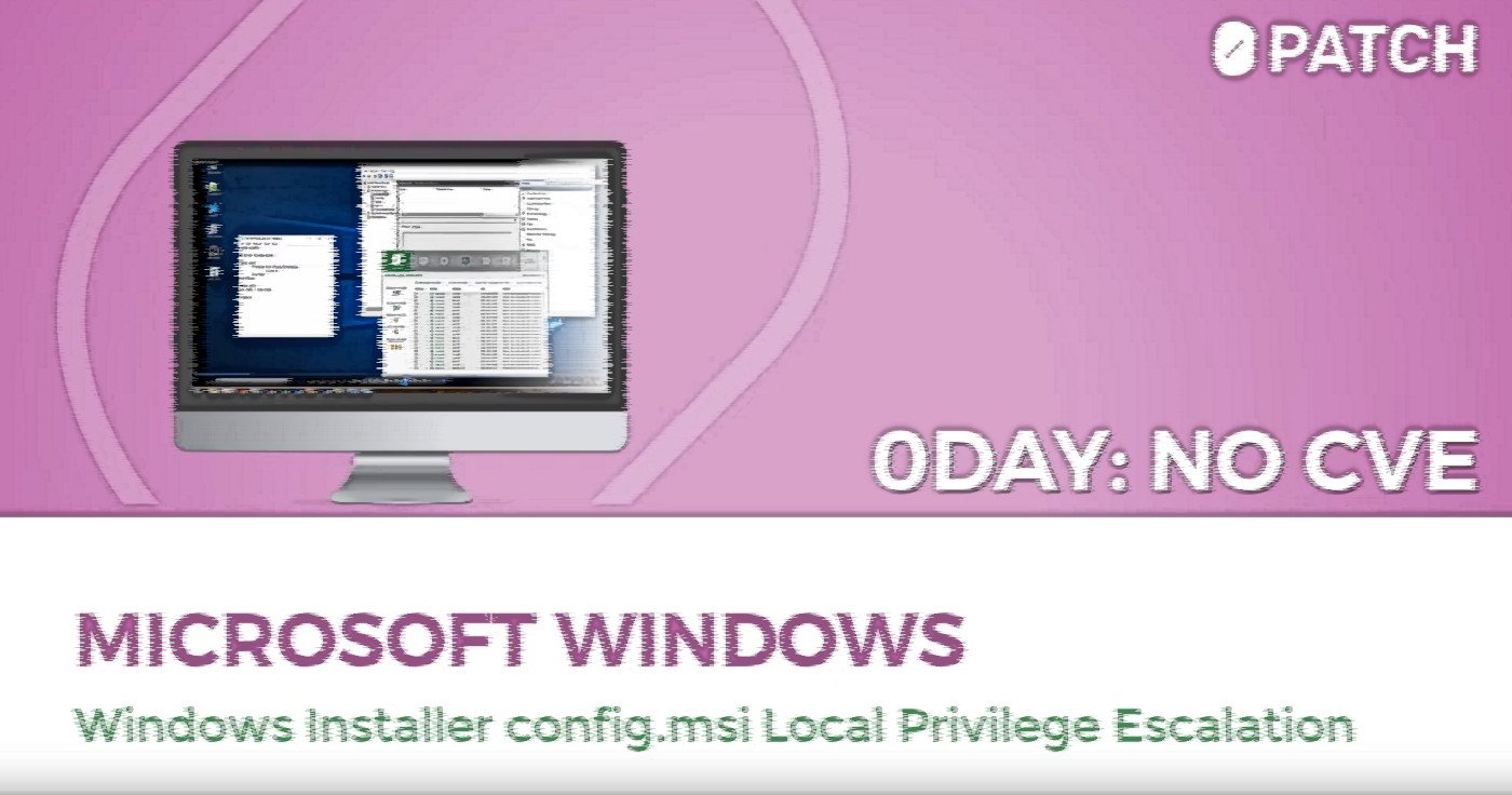 windows-installer-zero-day-vulnerability-gets-free-micropatch