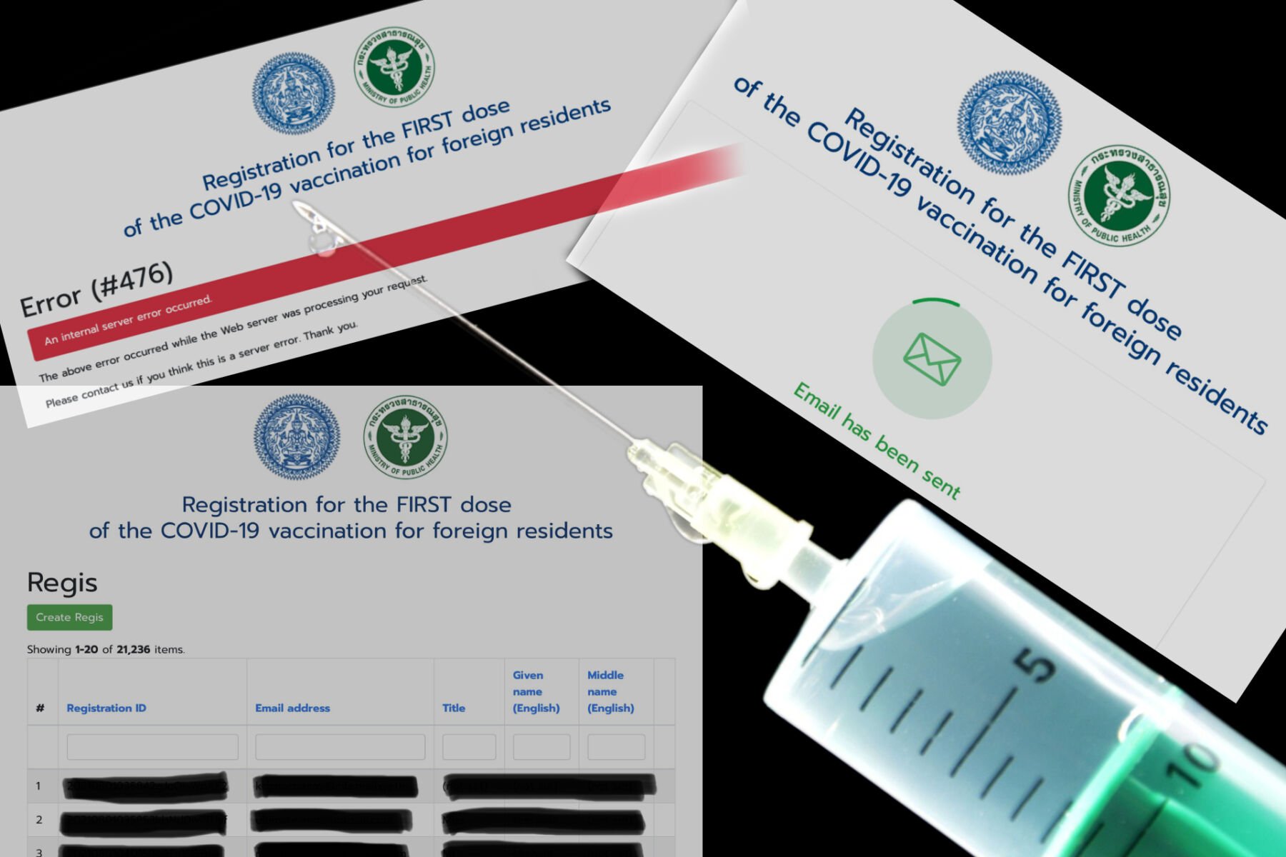 thailand’s-vaccine-appointment-registration-platform-leaks-over-20,000-applicants’-emails-and-personal-details