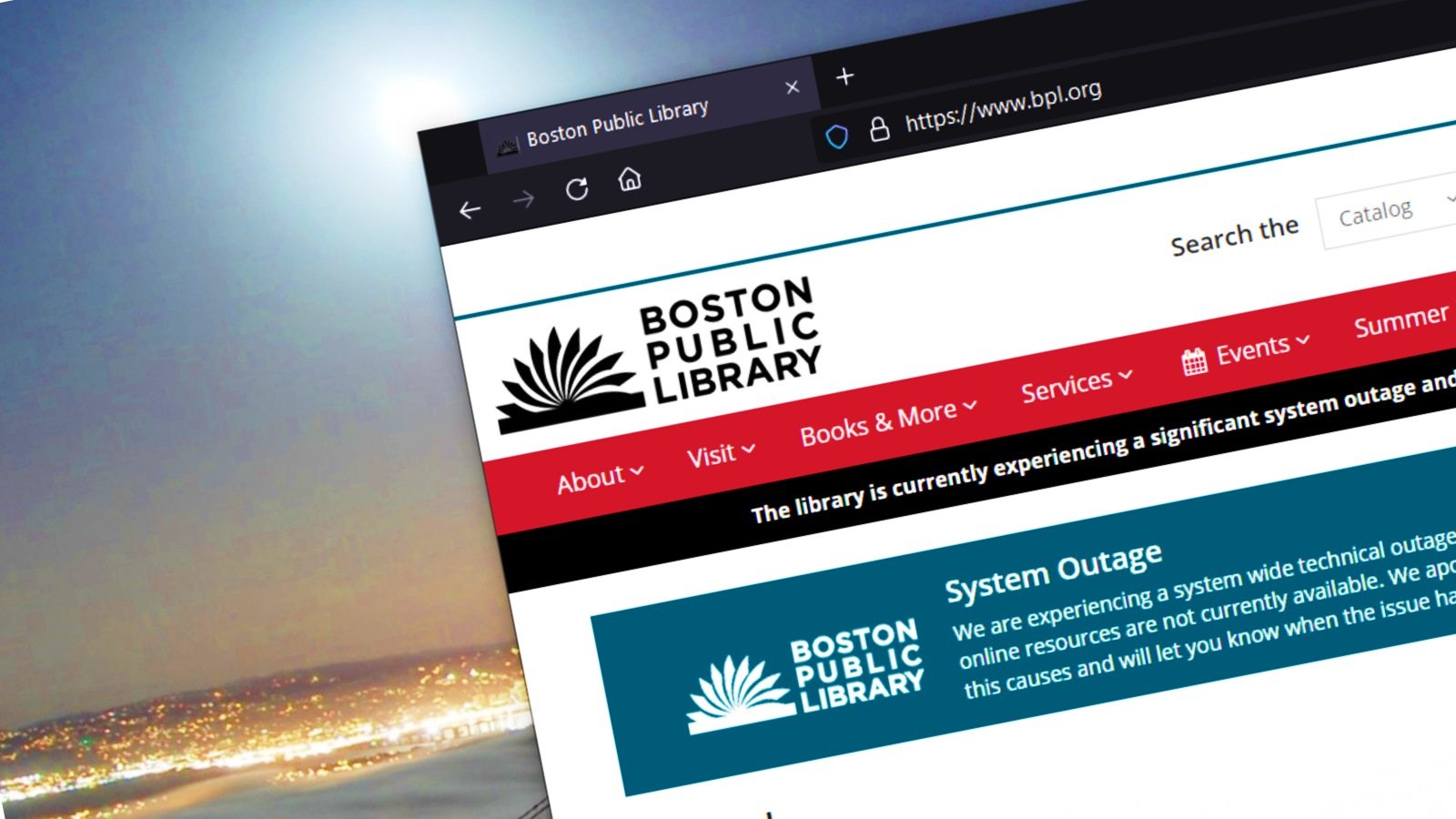 boston-public-library-discloses-cyberattack,-system-wide-technical-outage