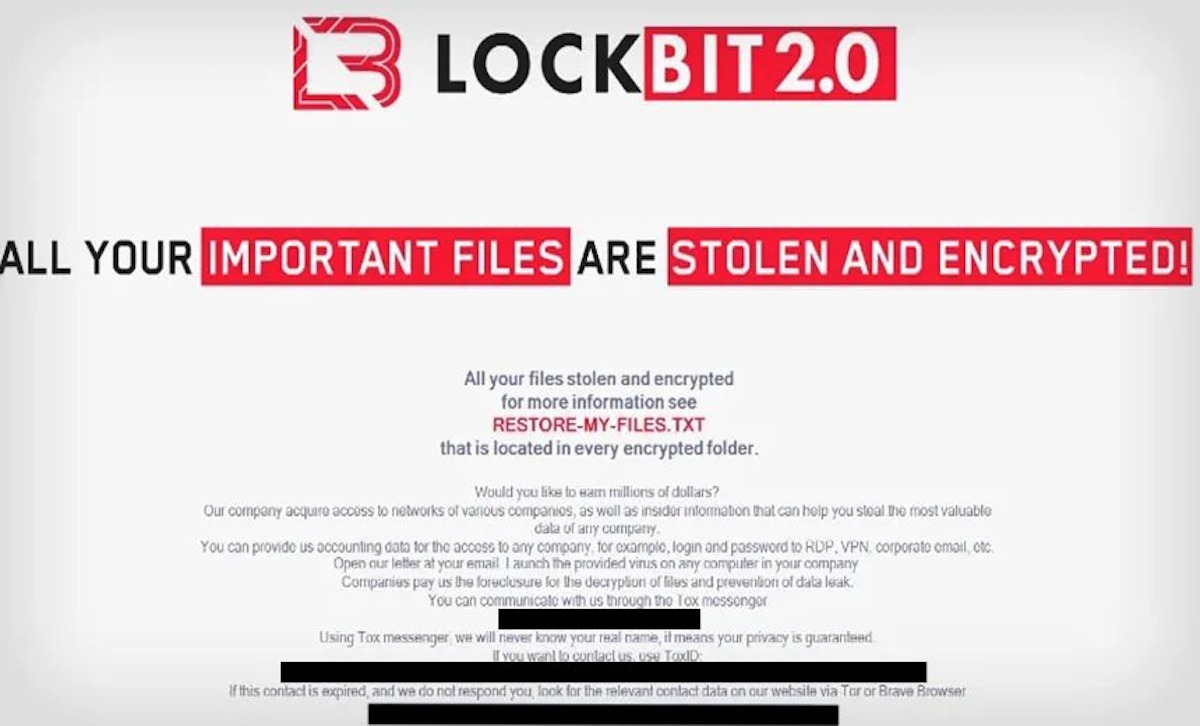 blackcat,-lockbit-3.0-ransomware-target-healthcare-with-customizable-tactics,-triple-extortion