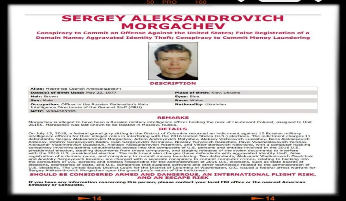 ukrainian-hackers-breach-email-of-apt28-leader,-who’s-wanted-by-fbi