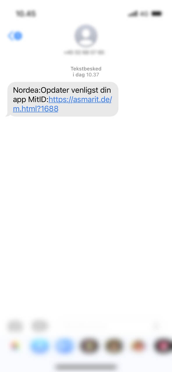 massive-mitid-sms-phishing-campaign-tries-to-phish-nordea-bank-customers