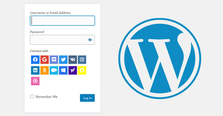 critical-security-flaw-in-social-login-plugin-for-wordpress-exposes-users’-accounts