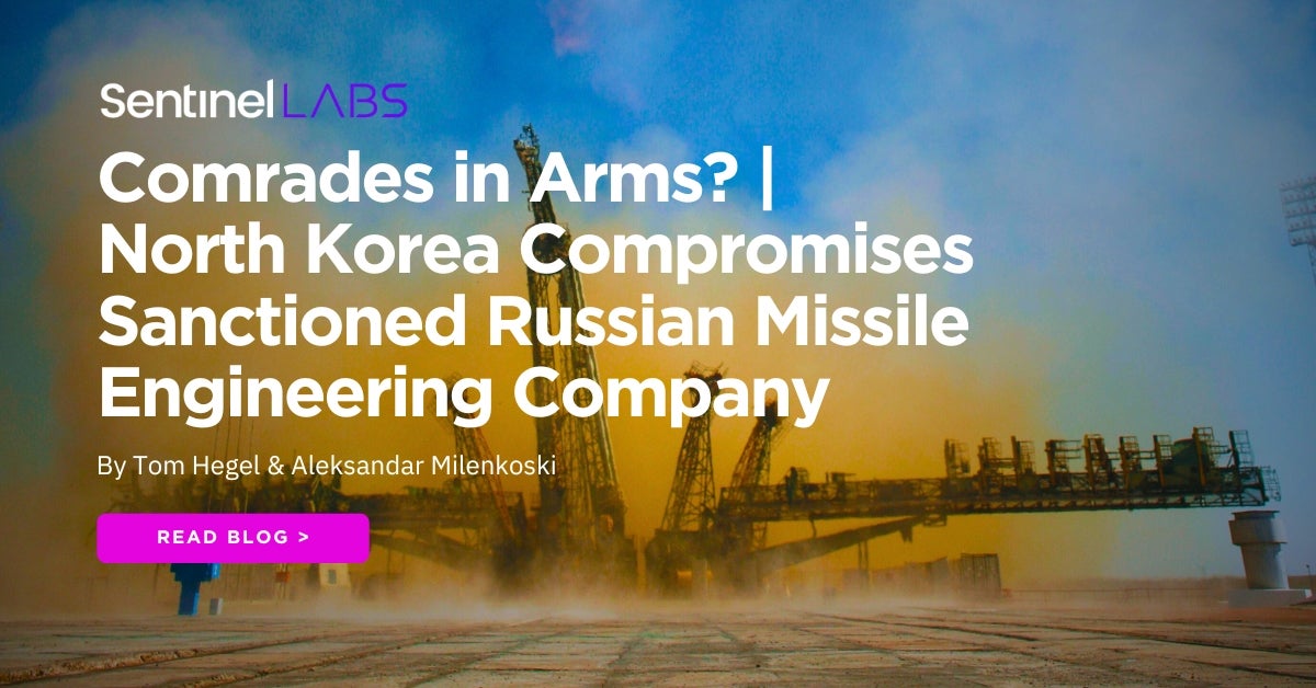 north-korean-hackers-compromise-sanctioned-russian-missile-engineering-company