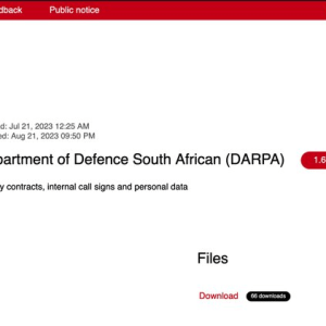 snatch-gang-claims-the-hack-of-south-africa’s-department-of-defense