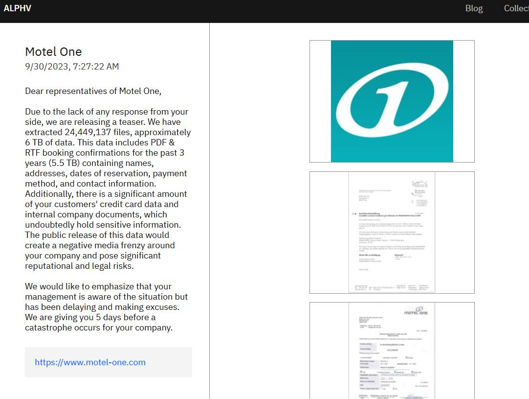 blackcat-ransomware-gang-allegedly-stole-over-24-million-files-from-motel-one