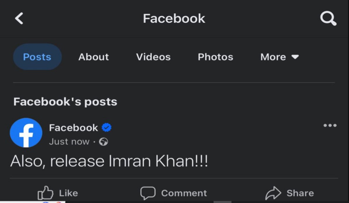 facebook’s-official-page-hacked;-demand-release-of-pakistani-pm-imran-khan