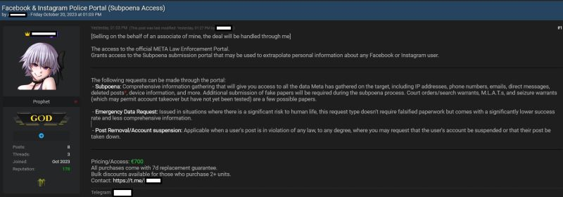 threat-actor-found-selling-access-to-facebook-and-instagram’s-police-portal