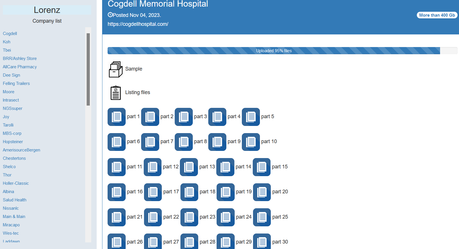 lorenz-ransomware-gang-hit-texas-based-cogdell-memorial-hospital