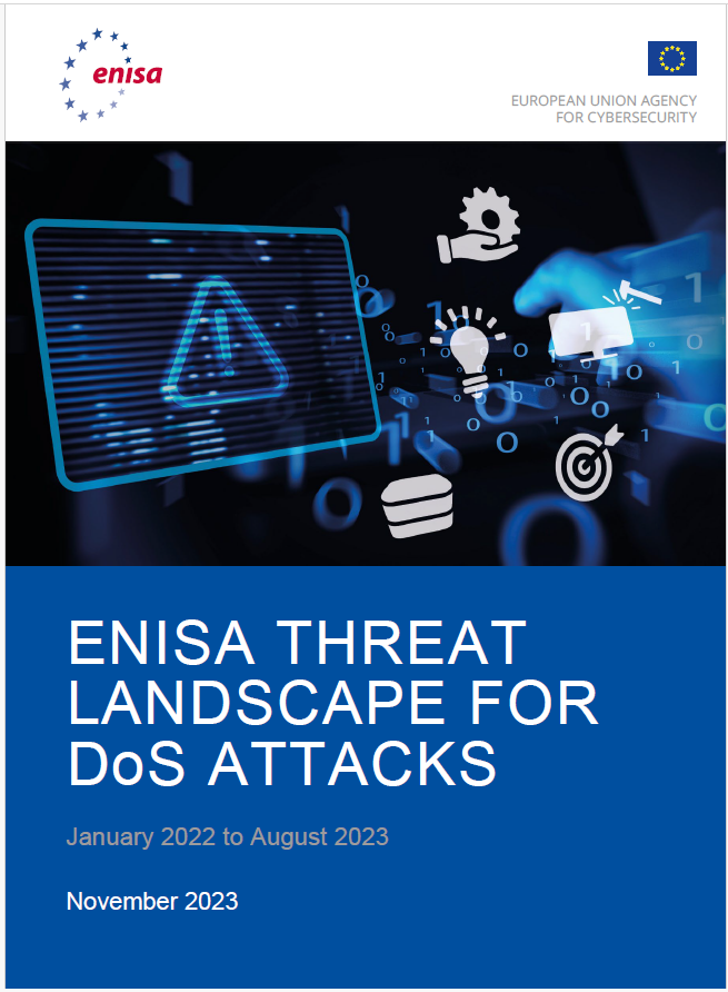 enisa-publishes-threat-landscape-report-on-dos-attacks