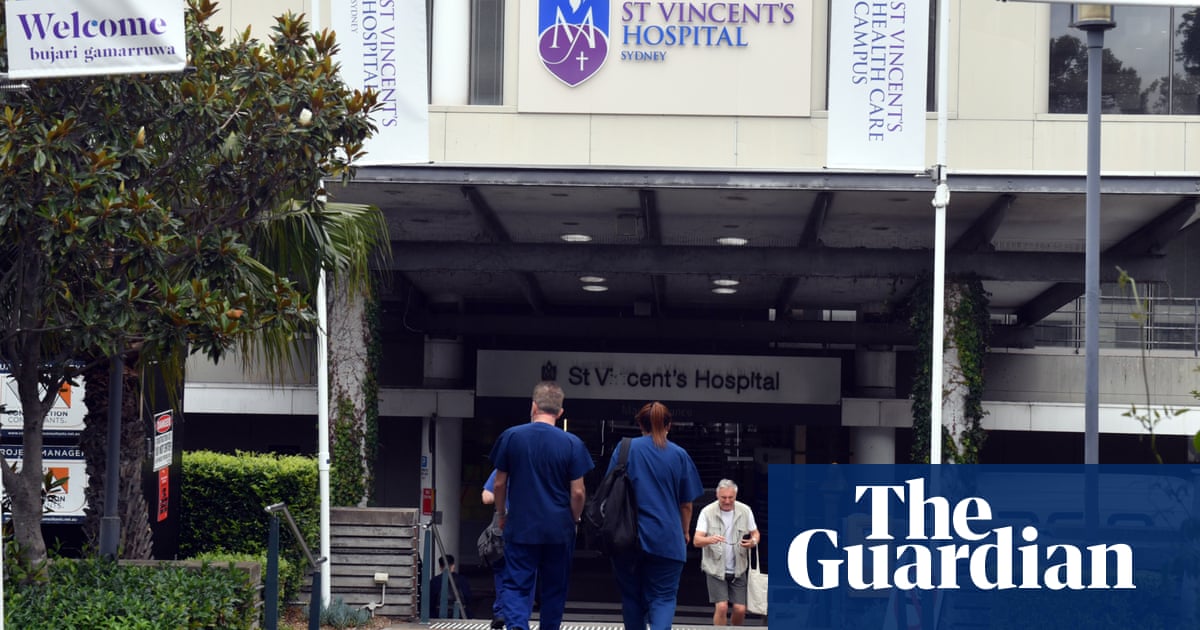 st-vincent’s-health-australia-says-data-stolen-in-cyberattack