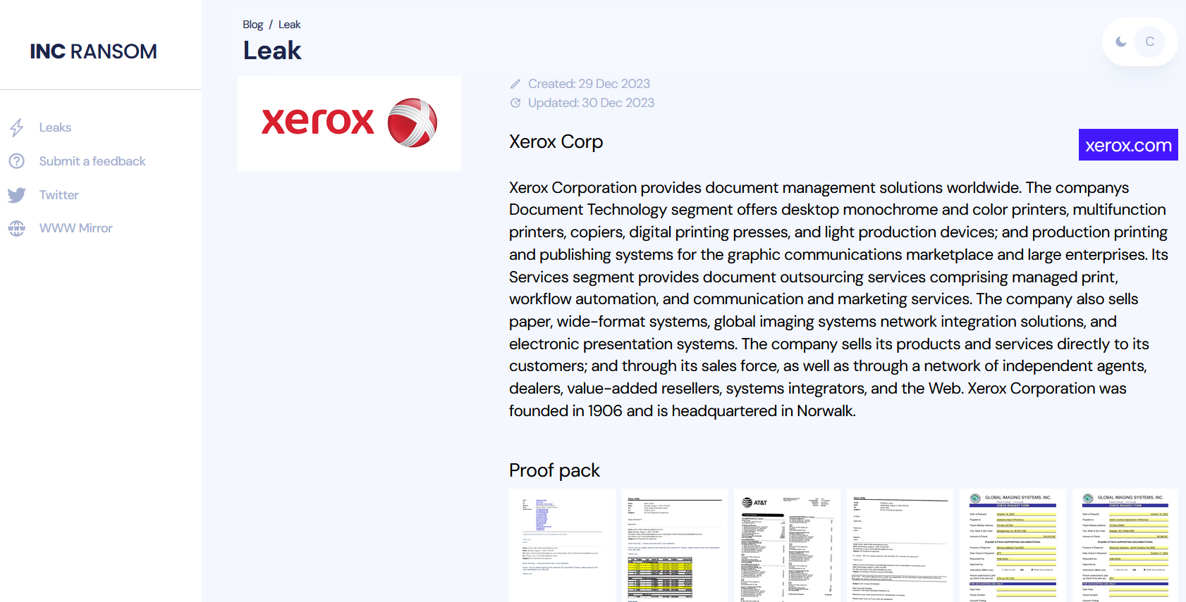 inc-ransom-ransomware-gang-claims-to-have-breached-xerox-corp