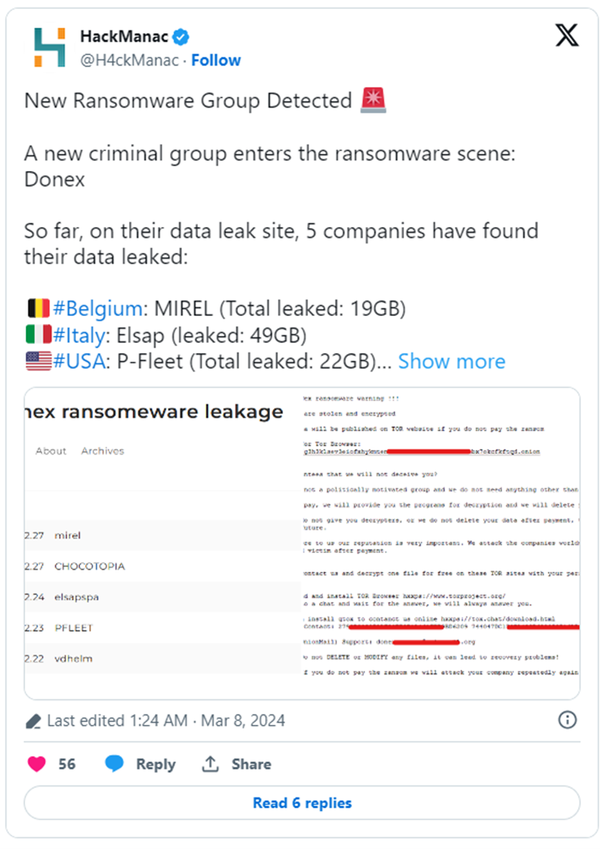 new-donex-ransomware-observed-in-the-wild-targeting-enterprises