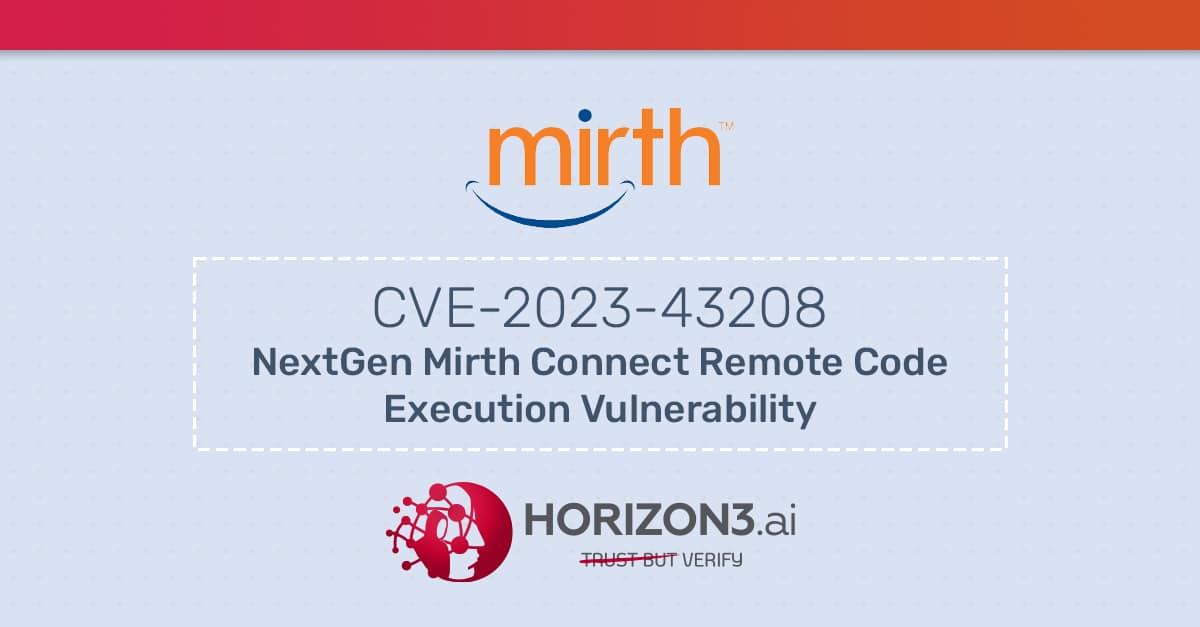 cisa-warns-of-actively-exploited-nextgen-mirth-connect-pre-auth-rce-vulnerability