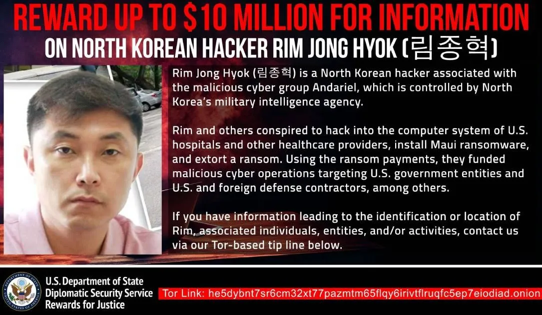 us-indicts-alleged-north-korean-state-hacker-for-ransomware-attacks-on-hospitals